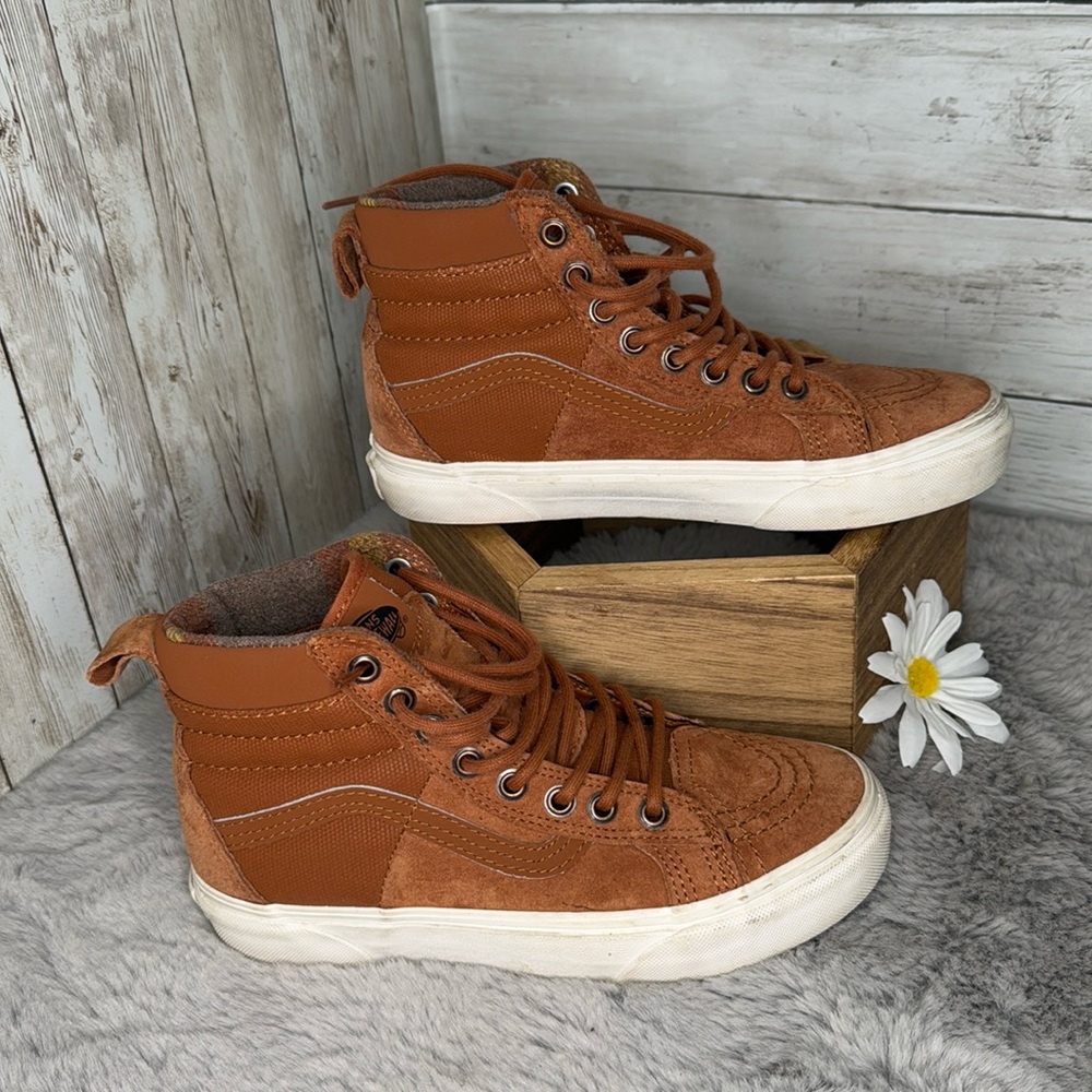 Vans Suede Unisex Scotchguard Shoe